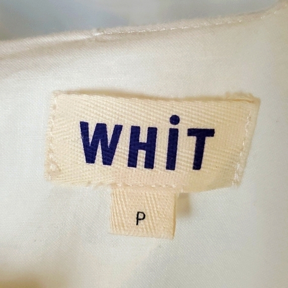 WHiT x Madewell Marcel Linen Top - Picture 9 of 10